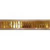 CH Hanson 10146 1/2" Brass Letters & Numbers Set 92 pc