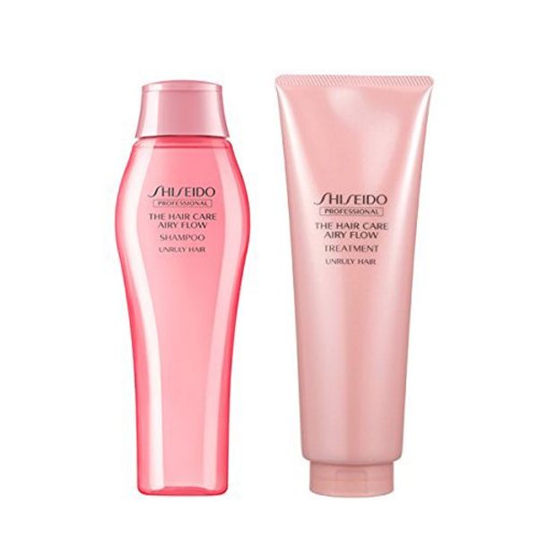 Shiseido Air Leaf Glow Shampoo Treatment Set, 8.5 fl oz (250 ml)