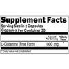 L-Glutamine 1000 mg, Gastrointestin