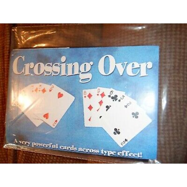 +    Crossing Cards magic trick deck