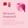 Intimina Lily Cup Compact - Small Menstrual Cup with Flat-fold Compact Design, Disposable Menstrual Cups, Period Cup Reusable (Size B)