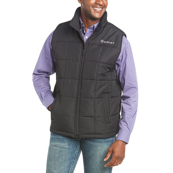 Ariat Male Crius Insulated Vest Black XX-Large