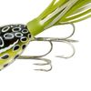 Arbogast Hula Popper Baits, Cricket Frog, 2-Inch