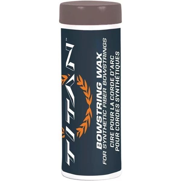 Crossbow Bow String Wax for Synthetic Bowstrings Rail Lube Combo, easy to apply