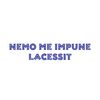 CafePress No One Strikes Me Oval Car Bumper Sticker