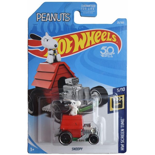 Hot Wheels Snoopy, HW Screen Time 5/10
