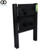 2 Ladder Step Portable Black Folding Safety Non Slip Small Stool Ladders