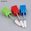 KADS E00057-C Ceramic Nail Drill Bit, Nail Drill Machine Bit, Grinding Nail Tool Drill Bit, Nail Art File, Abrasion Resistant, Corrosion Resistant, High Hardness