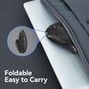 TECKNET Foldable Wireless Mouse, 2000DPI Portable Mini Computer Mice with USB Receiver, Cordless PC Mouse 6 Buttons, Compatible with Laptop, PC, Notebook, Desktop Office Home Work