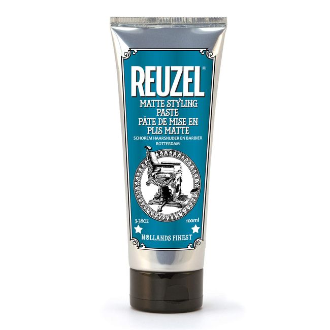 Reuzel Matte Styling Paste, Pliable Hold, 3.38 oz