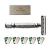 VIKINGS BLADE The Chieftain Double Edge Safety Razor (Neutrally Aggressive)