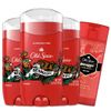Old Spice Aluminum Free Deodorant for Men, Bearglove Scent, 48 Hr. Protection, 3.0 oz, Pack of 3 with Travel-Sized Swagger Body Wash