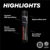 Power Barr Black Line Caffeine Boost 20x25ml