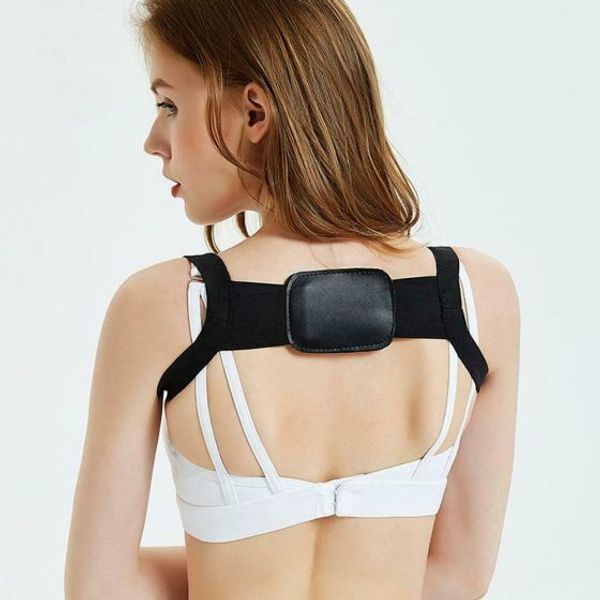 Correct Brace Belt Men Women -Adjustable Posture Corrector Back Shoulder Support