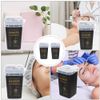Beavorty 2pcs Disposal Case Blades Dispenser Case Razor Blades Disposal Case Barber Shop Storage Bank Container Recycling Box for Home Professional Salon Use