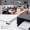 WAVLINK USB Wireless Print Server, WiFi Print Server with 10/100Mbps LAN/Bridge, 480Mbps USB2.0, Support Wireless/Wired/Standalone Modes, Compatible with Mac/Windows and All RAW-Supported Printers