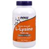 Now L-Lysine 1000 mg Double Strength,250 Tablets