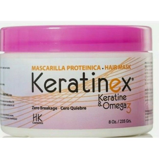 HALKA KERATINEX ZERO BREAKAGE CERO QUIEBRE 16 OZ HAIR MASK