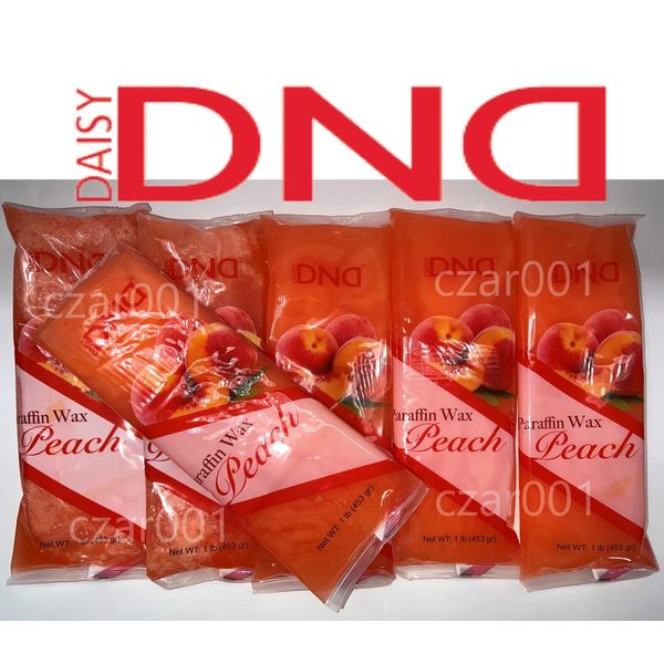 DND PROFESSIONAL Paraffin Wax Refill 6 Lbs! - PEACH