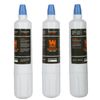 WEN Q-F0025 Replacement Refrigerator Water Filter, 3 Pack