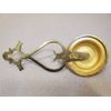 EB Baldwin Brass Wall Candle Sconce, Colonial Williamsburg Palace Warming Room