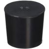 SANYO RUBBER MFG. Synthetic Rubber Stopper No. 15