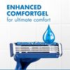 Gillette Sensor3 Comfort Men's Disposable Razors, 12 Razors
