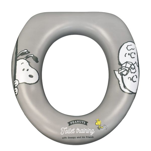 Eiwa Snoopy Soft Auxiliary Toilet Seat