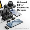 Ulanzi A100 Wireless Microphone Lavalier MIC for iPhone 16 15 Pro Max Camera