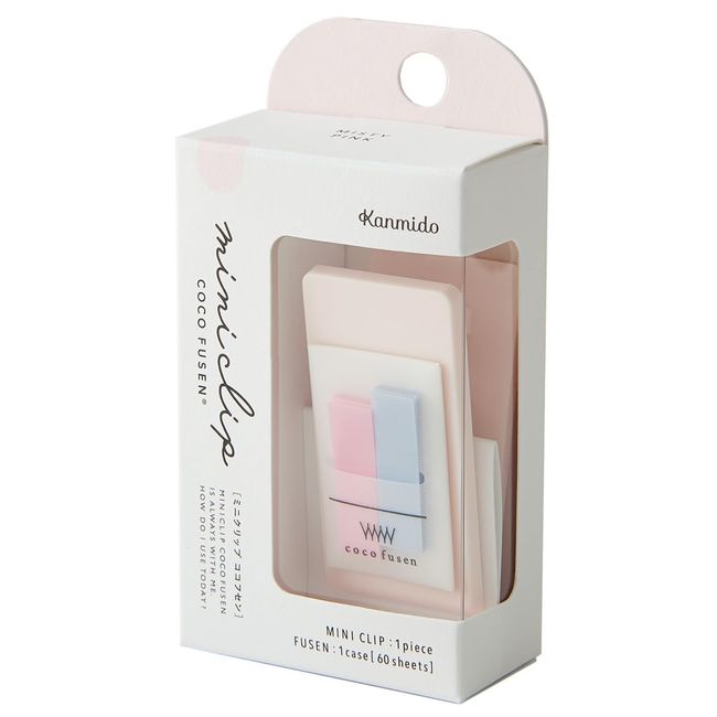 Kamido CF-8304 Mini Clip Kokofsen Misty Pink