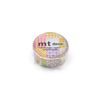 mt masking tape - 15mm geometric pattern