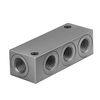 Festo FR-4-1/2-B Distributor Block, Female Thread, G 1/2-inch Connection