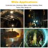 LED Temporary Job Site Lighting 125W 5000K Portable Construction Workshop Light