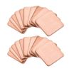uxcell Flat IC Chipset Thermal Copper Heatsink for CPU GPU 15 x 15 x 0.8mm 20pcs