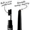 NYX PROFESSIONAL MAKEUP Fill & Fluff Eyebrow Pomade Pencil, Ash Brown