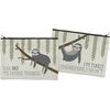 Primitives by Kathy Zipper Folder Accessory Pouch - Sloth