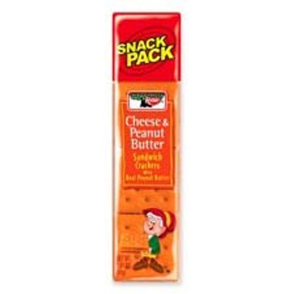 Keebler Cheese & Peanut Butter Sandwich Crackers