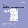 Osavi Collagen Peptides - Hydrolyzed Type 1 & 3 - 300g