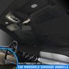Iridescent Car Windshield Sun Shade Umbrella Front Window Cover Sunshade Visor