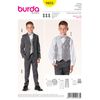 Burda Style Sewing Pattern B9433 Children's Three Piece Suit
