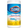 Clorox Bleach Free Wipe, Crisp Lemon, 75 Count