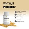 Spermidine Natural Supplement, Plant-Based, Wheat Germ Extract