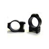 WARNE 14BM CZ 550 Permanently Attached Scope Rings, Solid Steel, Vertically Split, 30 mm, Med Matte