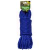 15 Metre Heavy Duty Polypropylene Rope Extra Strong Multi Purpose 9.5mm Blue