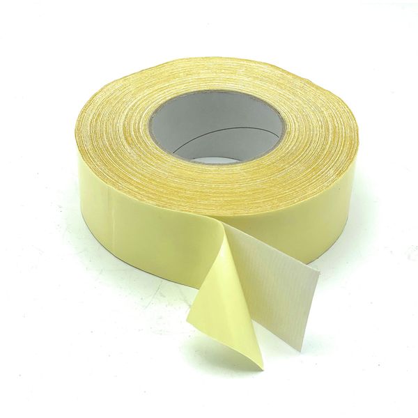 CCA Double Sided anti-plas Cloth tape 50mtr roll