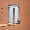 Kela Bin, Stainless steel, Silver, one Size