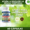 Hercampuri -  Improve Liver Function - Somos Natura - 60 Capsulas