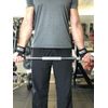 Bear Grip Power Straps Weight Lifting Straps - Black