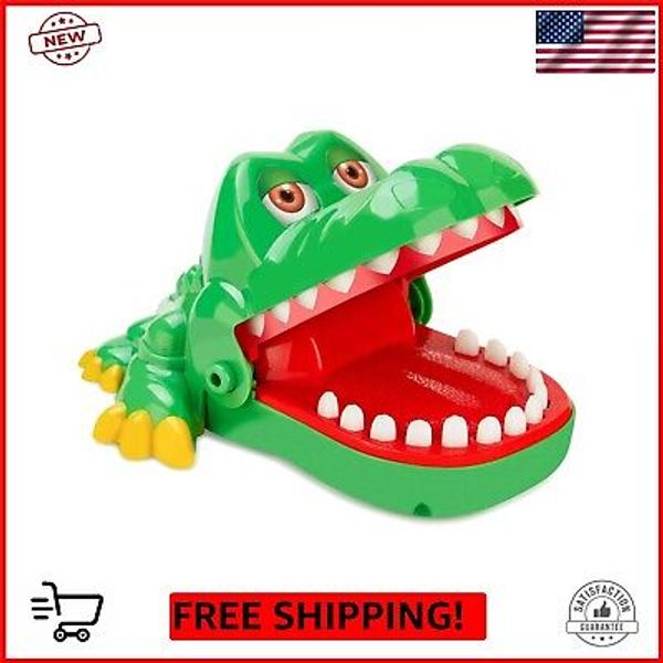 Crocodile Teeth Toys Game for Kids, Crocodile Biting Finger Dentist Games Fun...