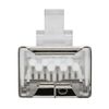 Tripp Lite Ca6 RJ45 Pass-Through FTP Modular Plug 100 Pack (N232-100-FTP)